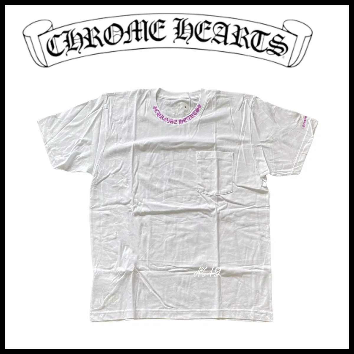 CHROME HEARTS  |Unisex T-Shirts