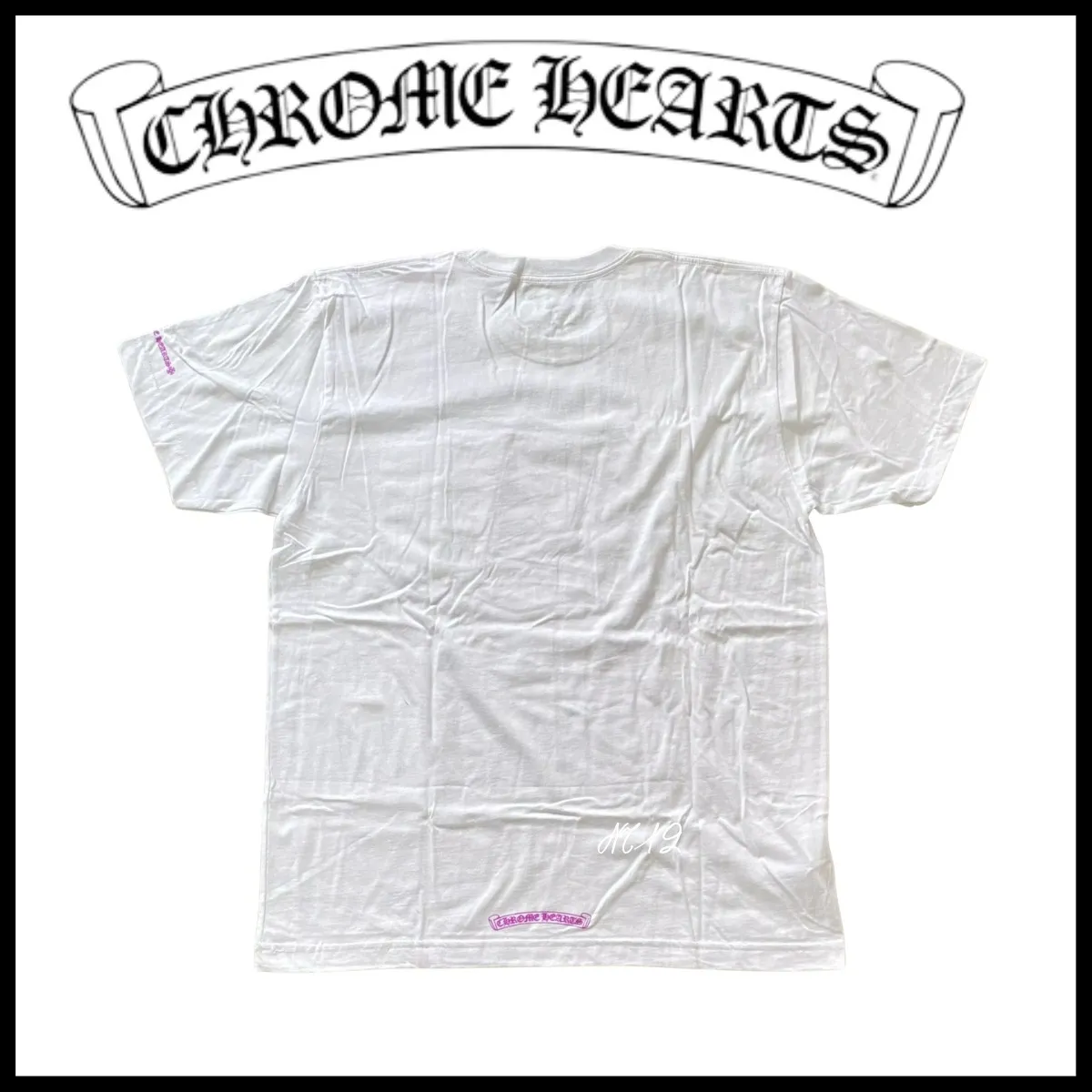 CHROME HEARTS  |Unisex T-Shirts