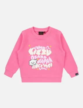 Cloud and Slogan Print Regular Fit Sweatshirt