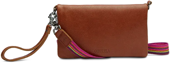 Consuela Uptown Crossbody Brandy