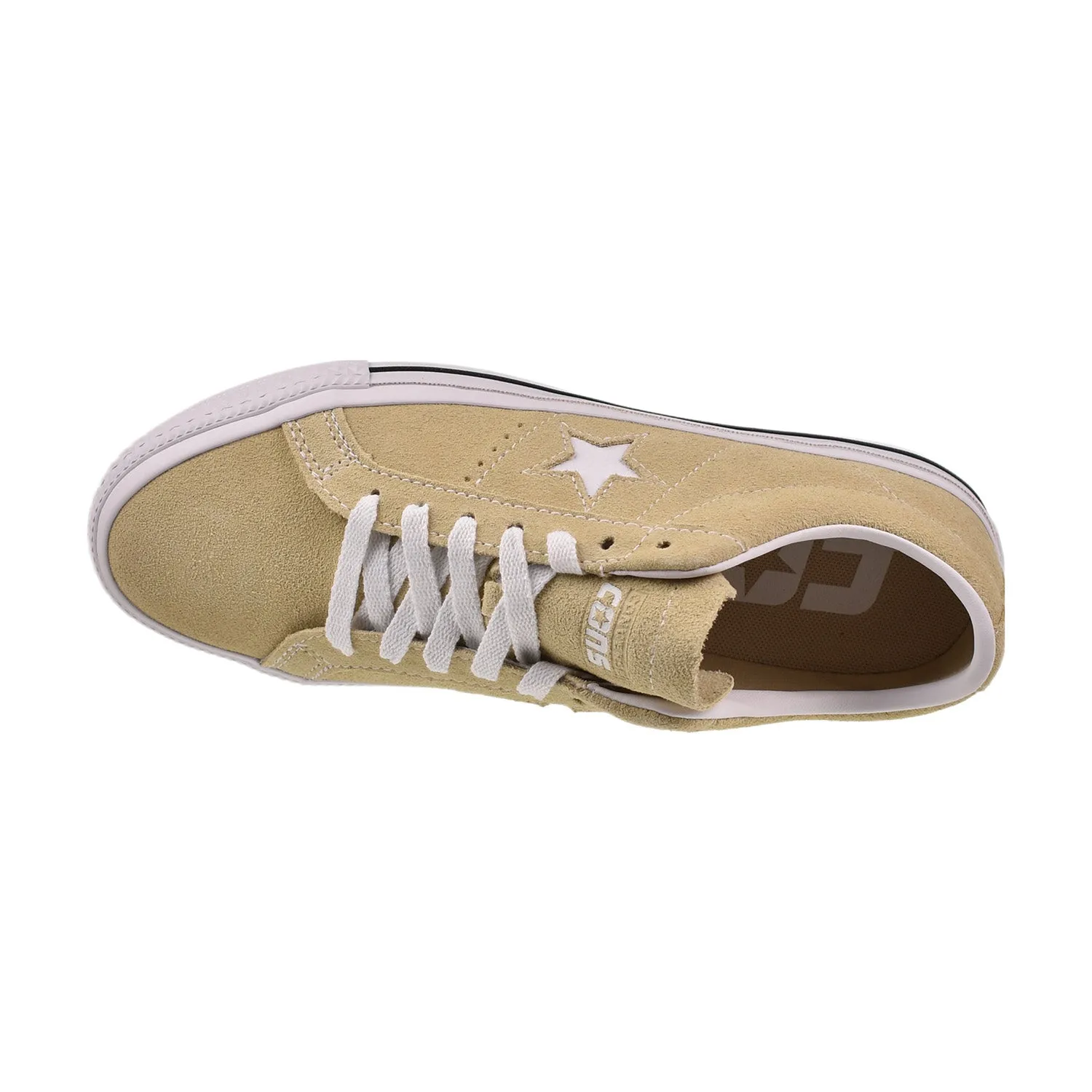 Converse One Star Pro Vintage Ox Shoes Beige