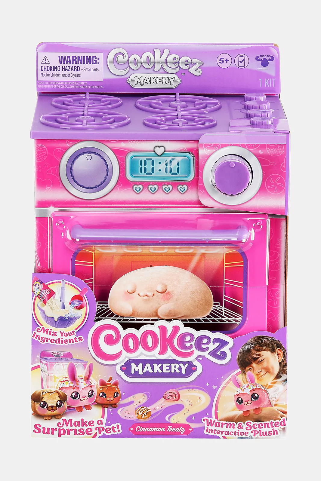 Cookeez Makery Unisex Assorted  Baked Treaty Set (10 Piece)