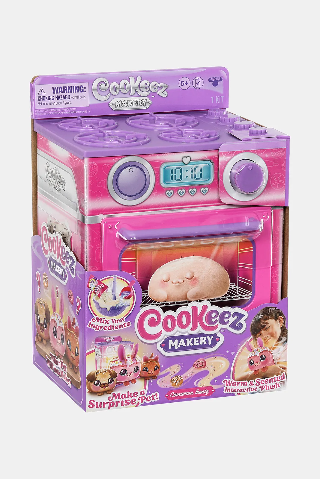 Cookeez Makery Unisex Assorted  Baked Treaty Set (10 Piece)