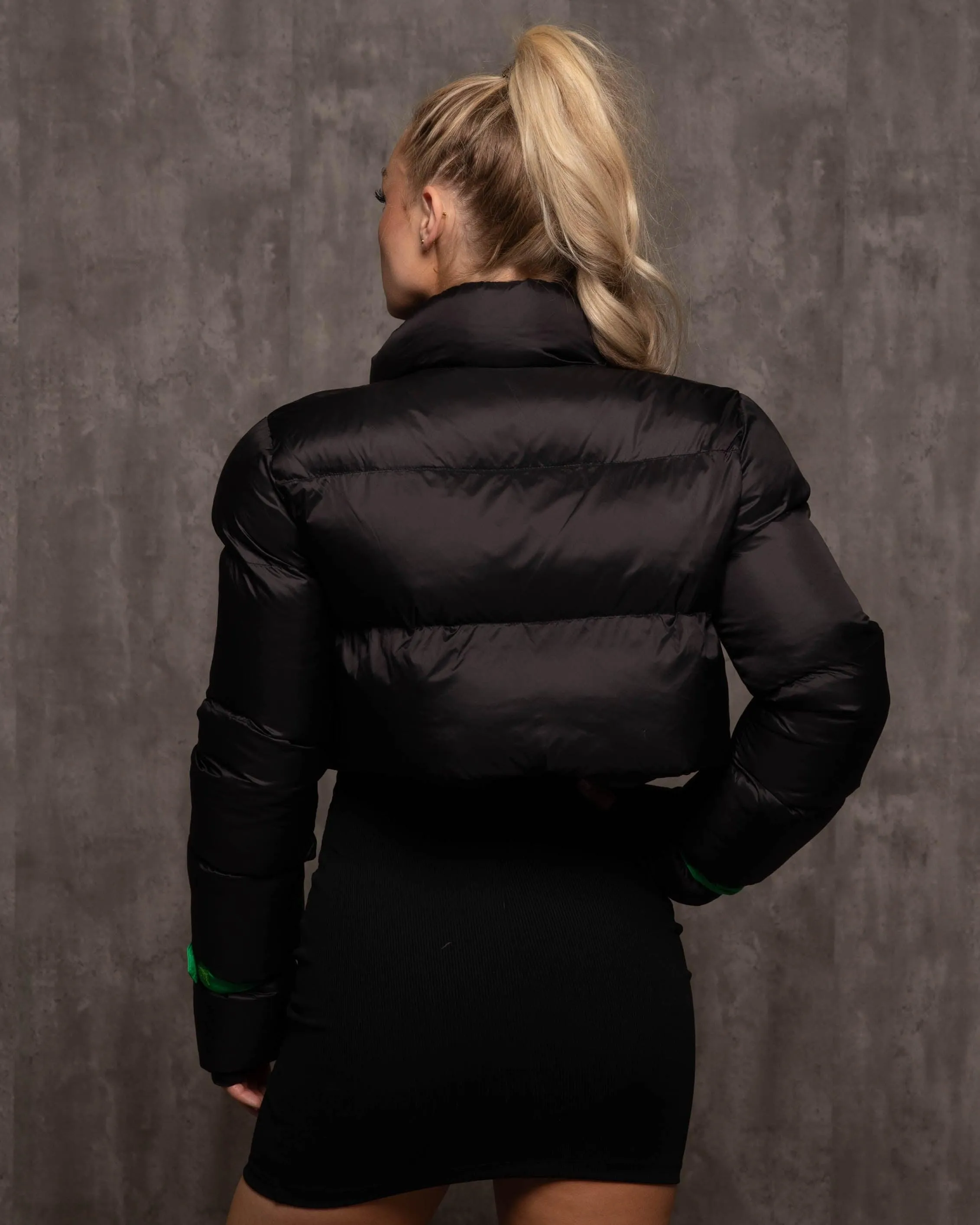 Crop Gallardo Puffer Coat