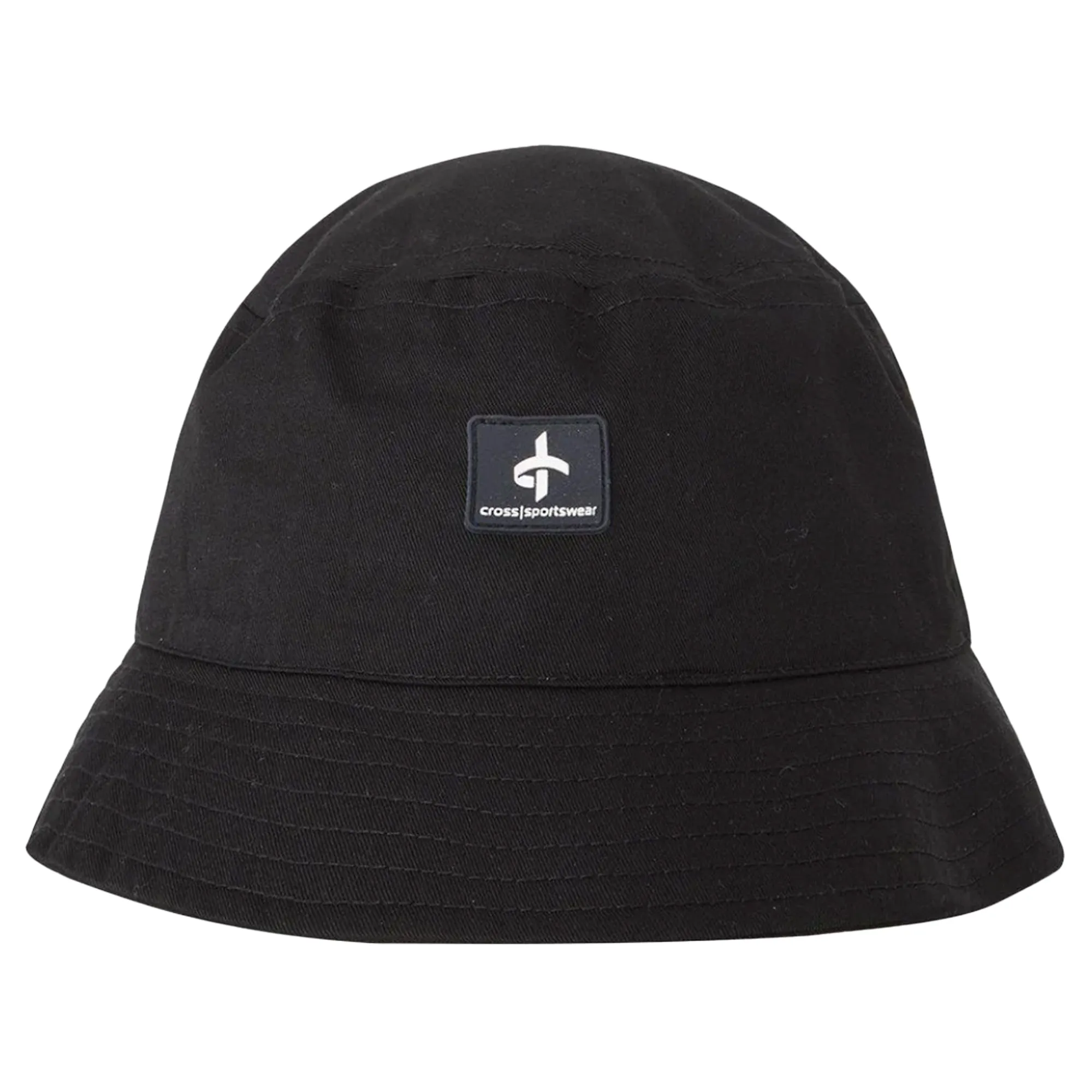 Cross Bucket Hat