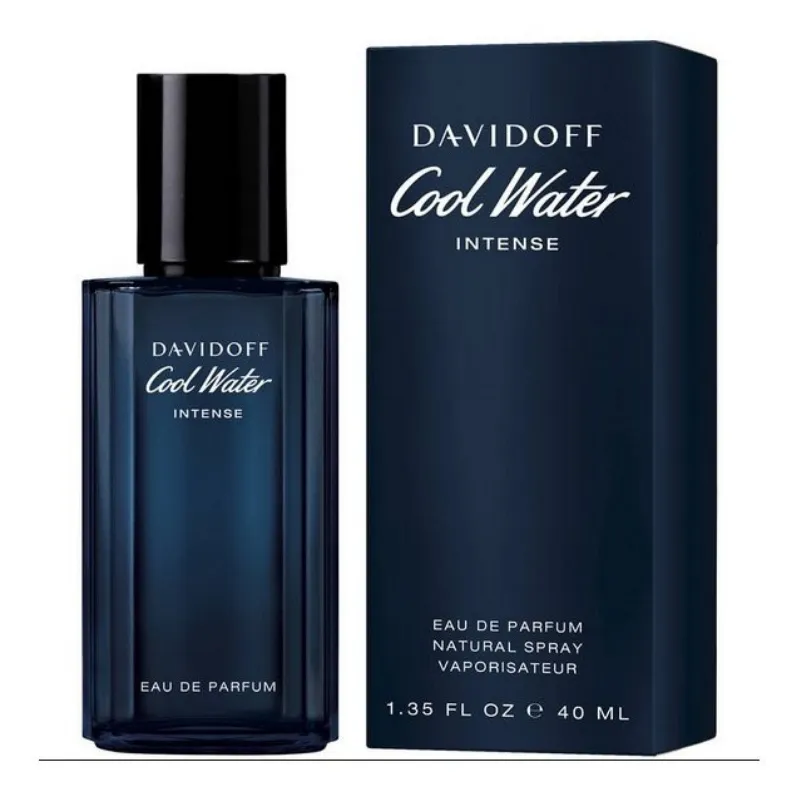 Davidoff Cool Water for Men Intense 125ml Eau De Parfrm