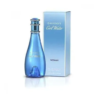 Davidoff Cool Water Set - EDT Perfume 100 ml for Women + Deodorant 100 ml for Women