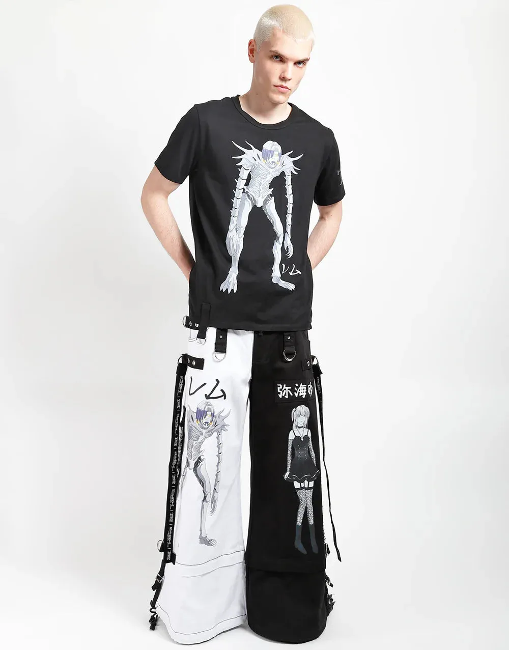 Deathnote Rem & Misa Split Pant