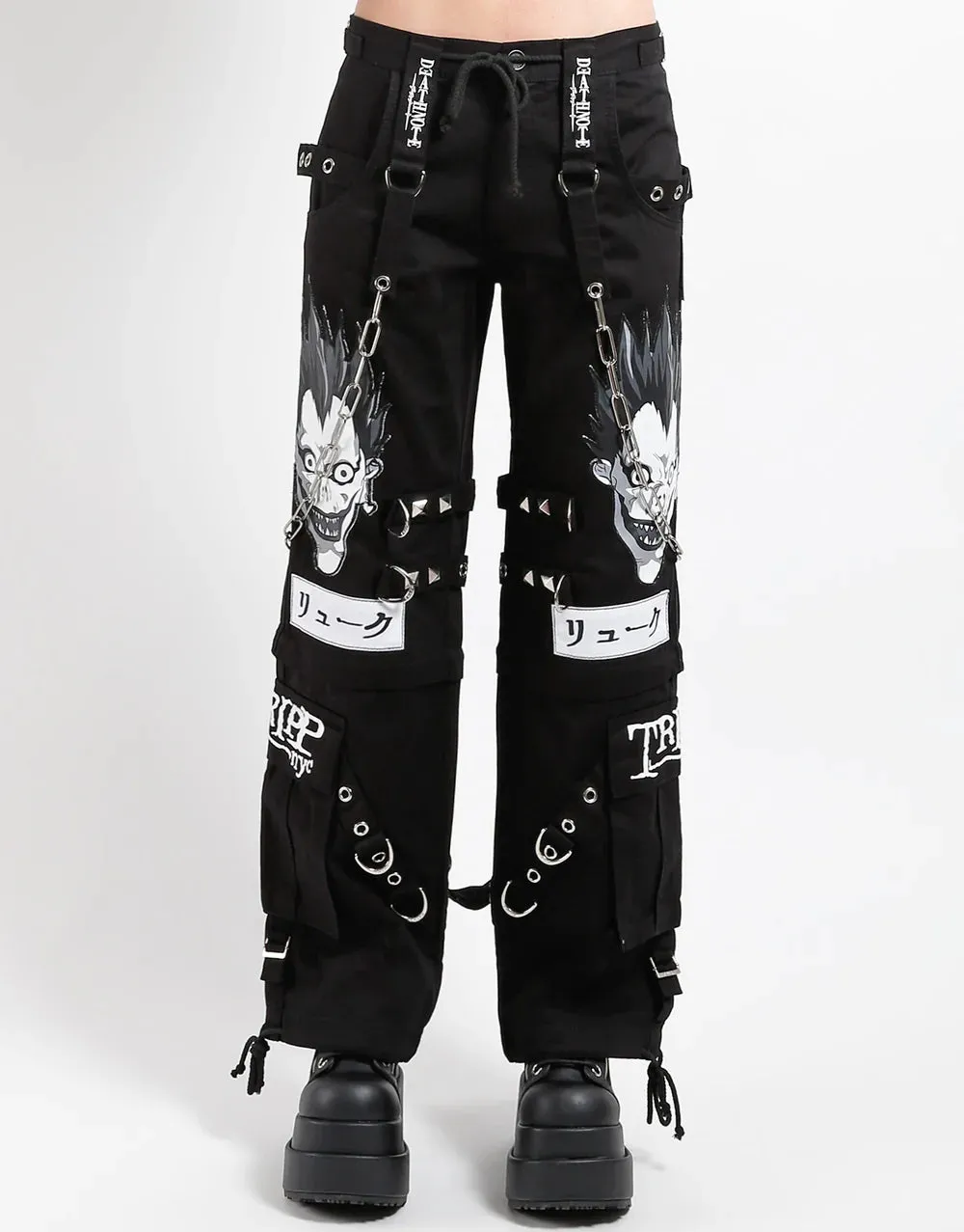 Deathnote Ryuk Chain Pant Black