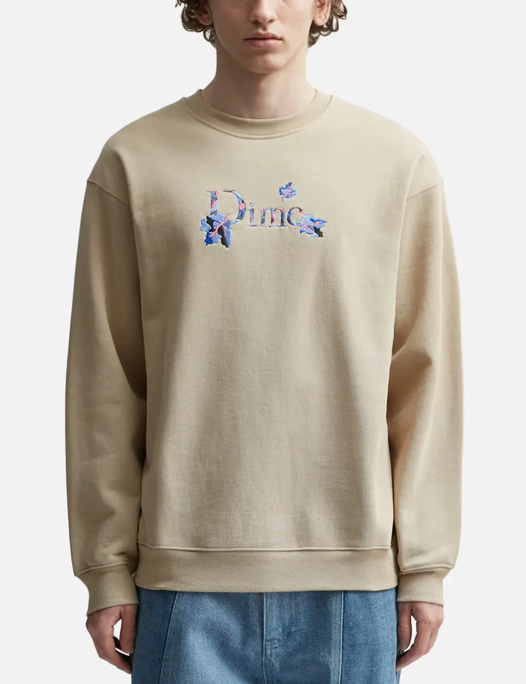 Dime  |Unisex Logo Skater Style Sweatshirts