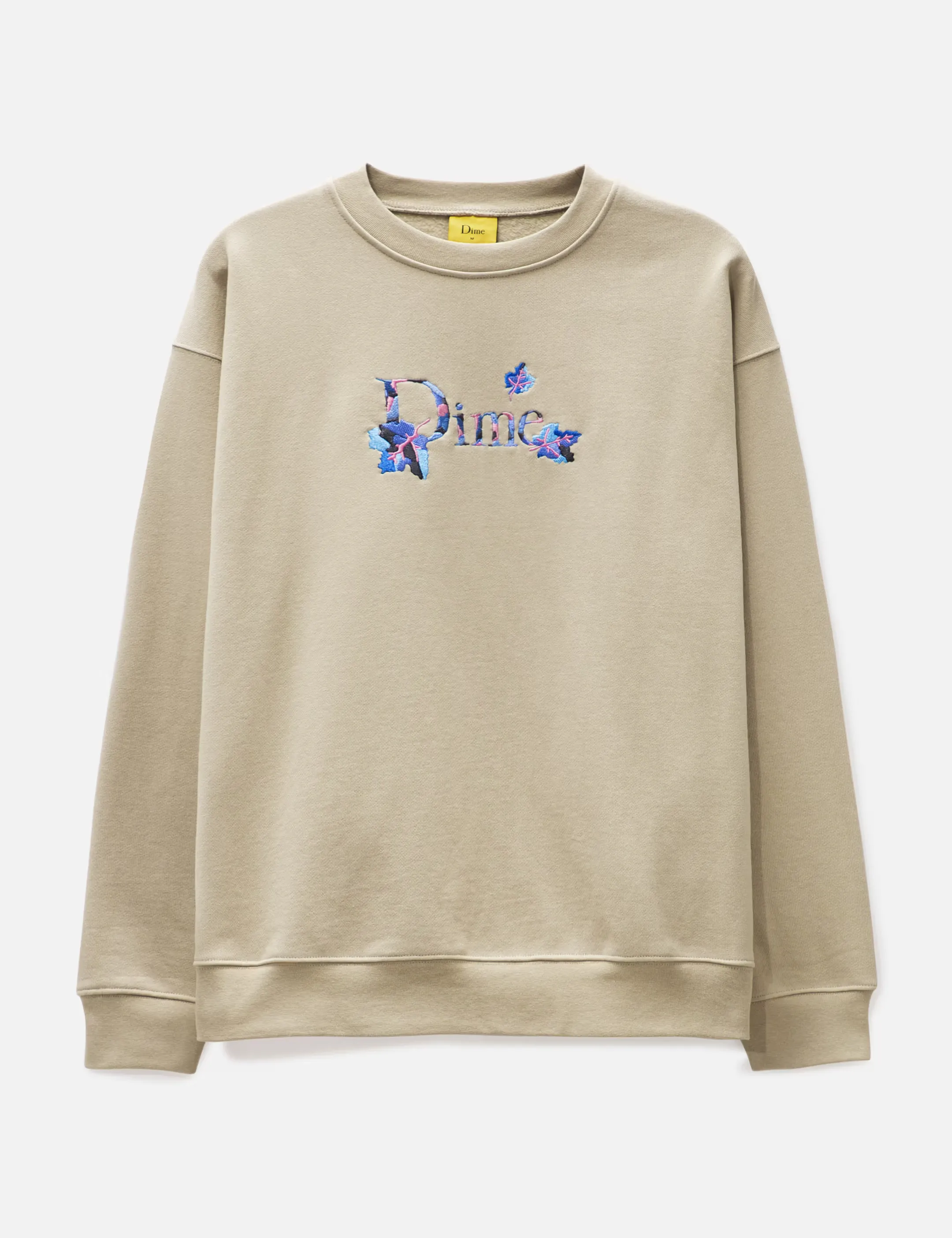 Dime  |Unisex Logo Skater Style Sweatshirts