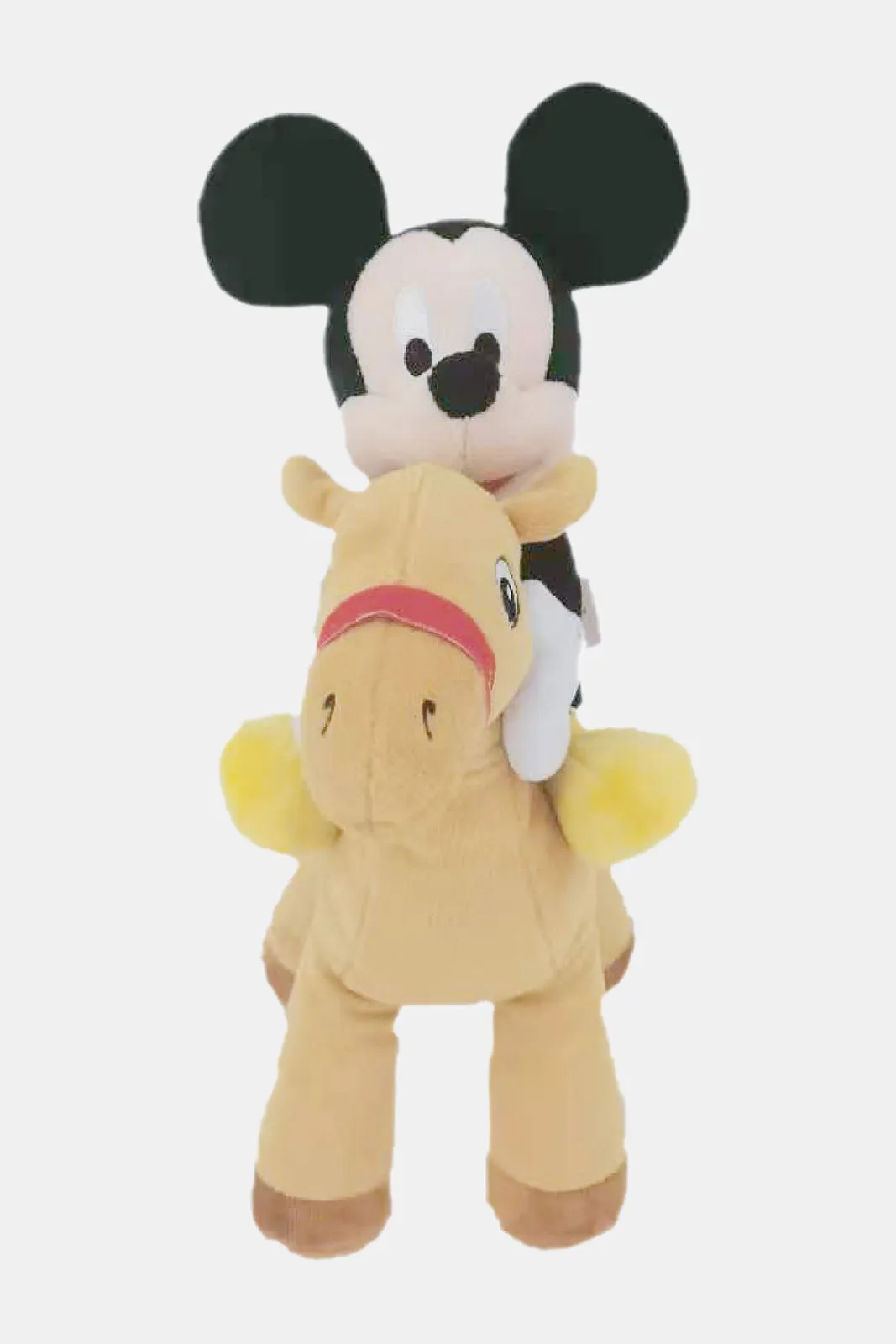 Disney Unisex Assorted Plush Mickey Mouse On Camel