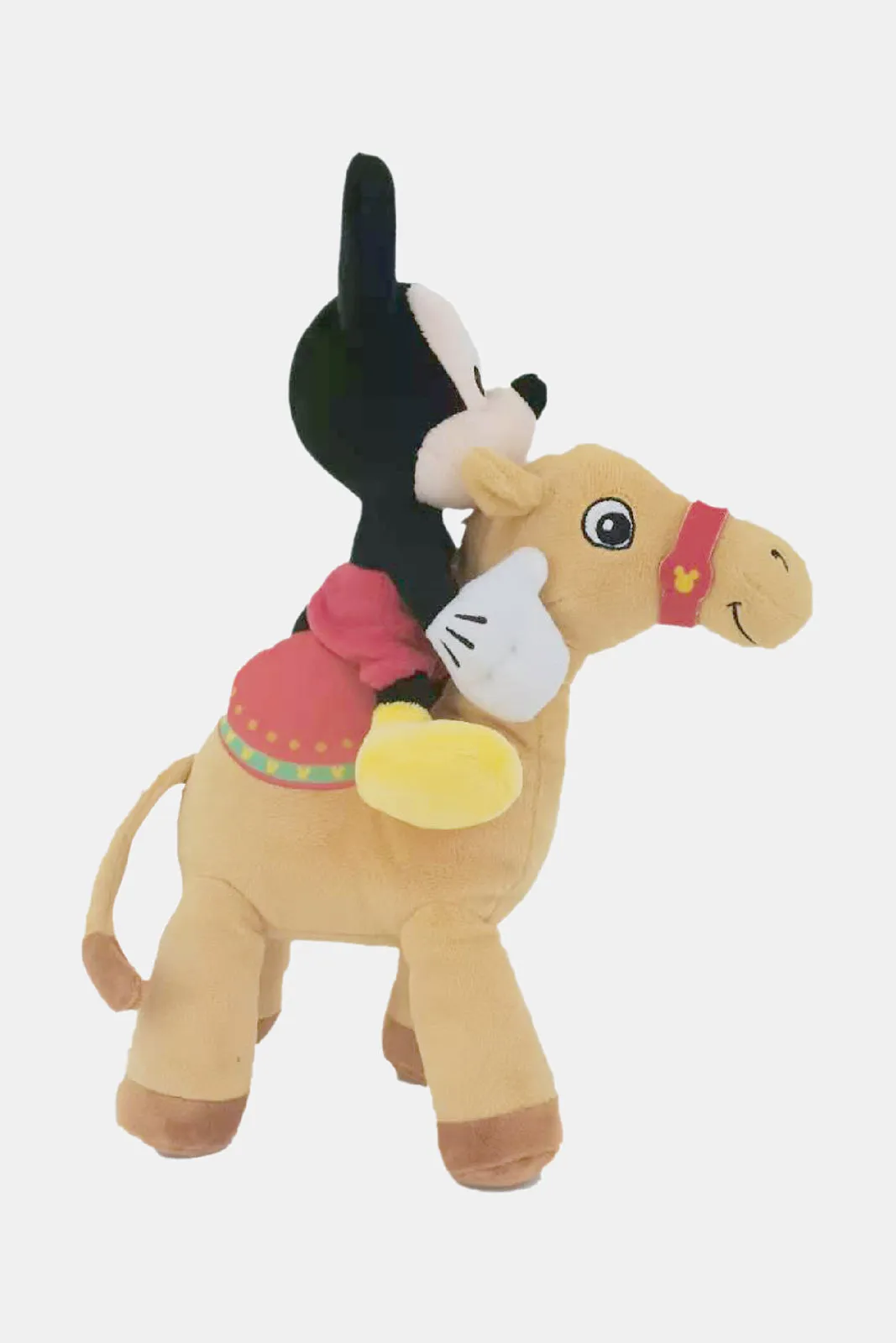 Disney Unisex Assorted Plush Mickey Mouse On Camel