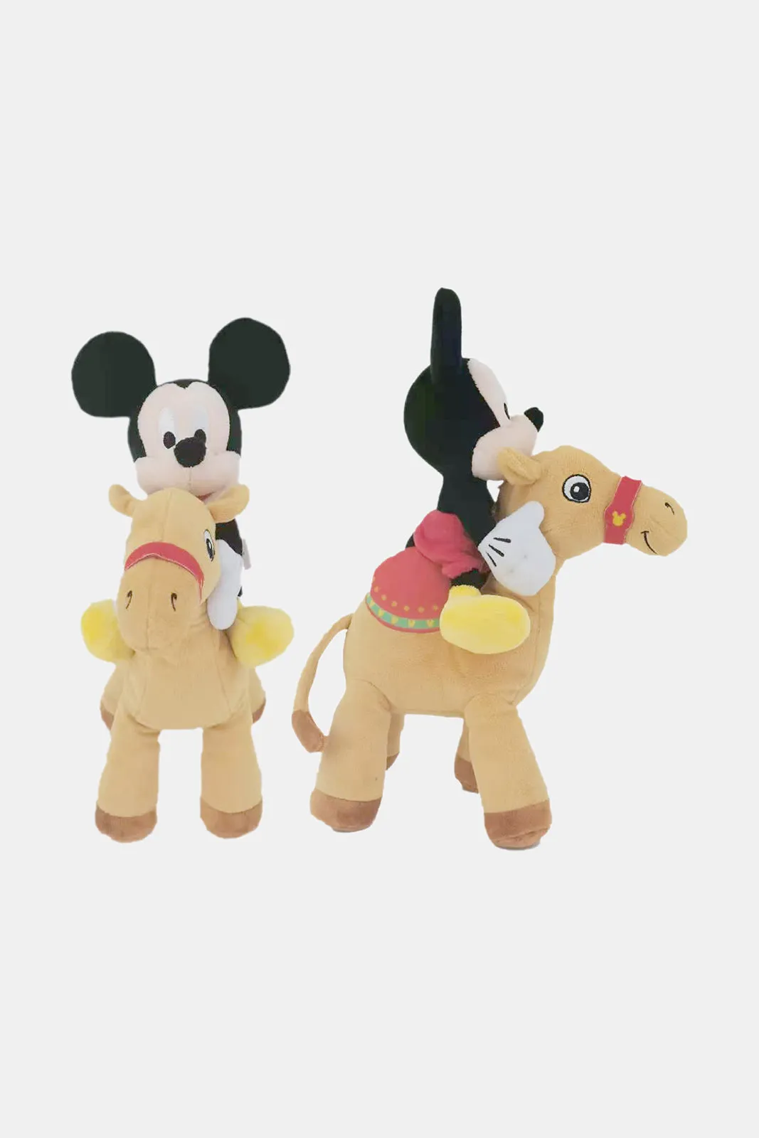 Disney Unisex Assorted Plush Mickey Mouse On Camel