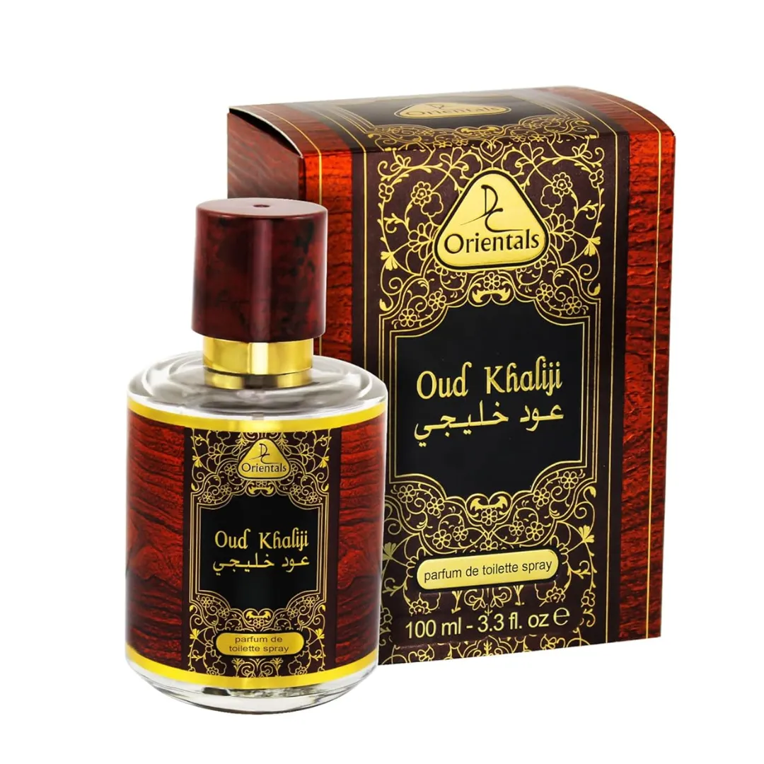 Dorall Collection Orientals Oud Khaliji Parfum de Toilette Unisexe 100 ml