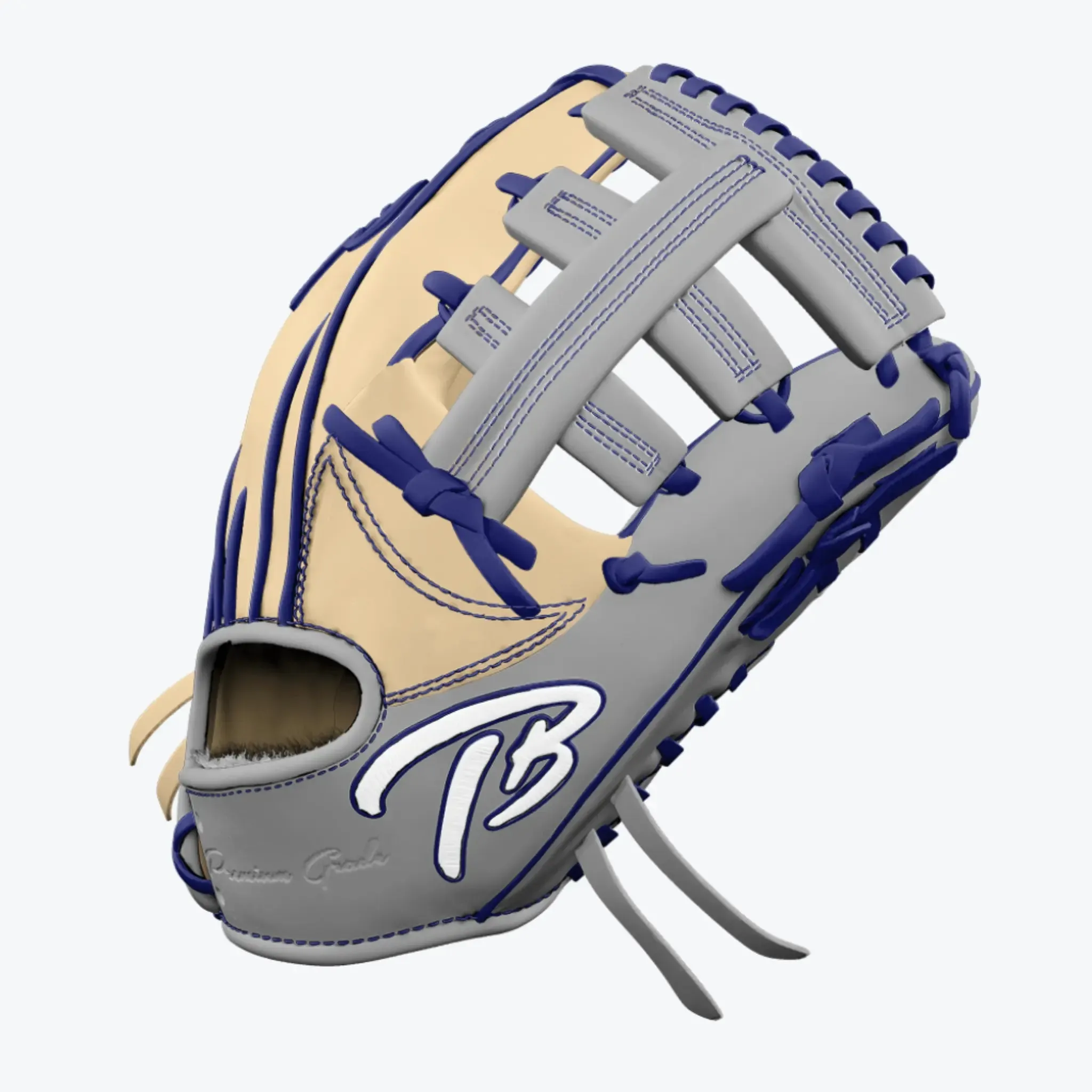 Double Post Web Outfield Glove