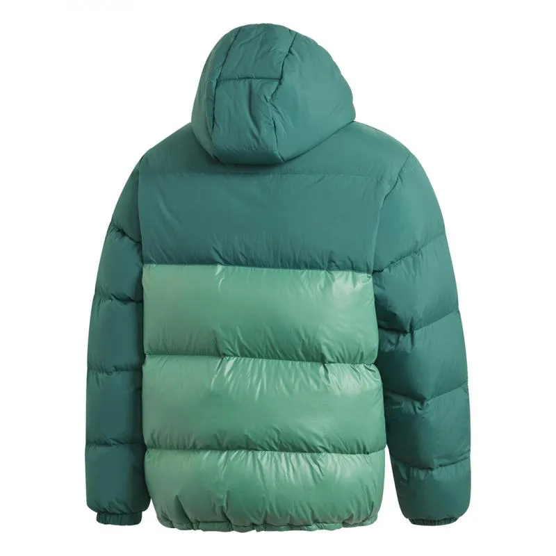 Doudoune Originals Down Regen Hooded Blocked Puffer - Vert - Homme