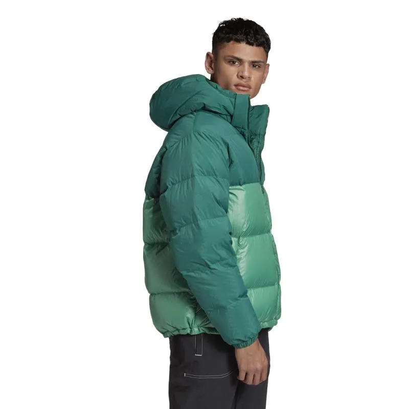 Doudoune Originals Down Regen Hooded Blocked Puffer - Vert - Homme