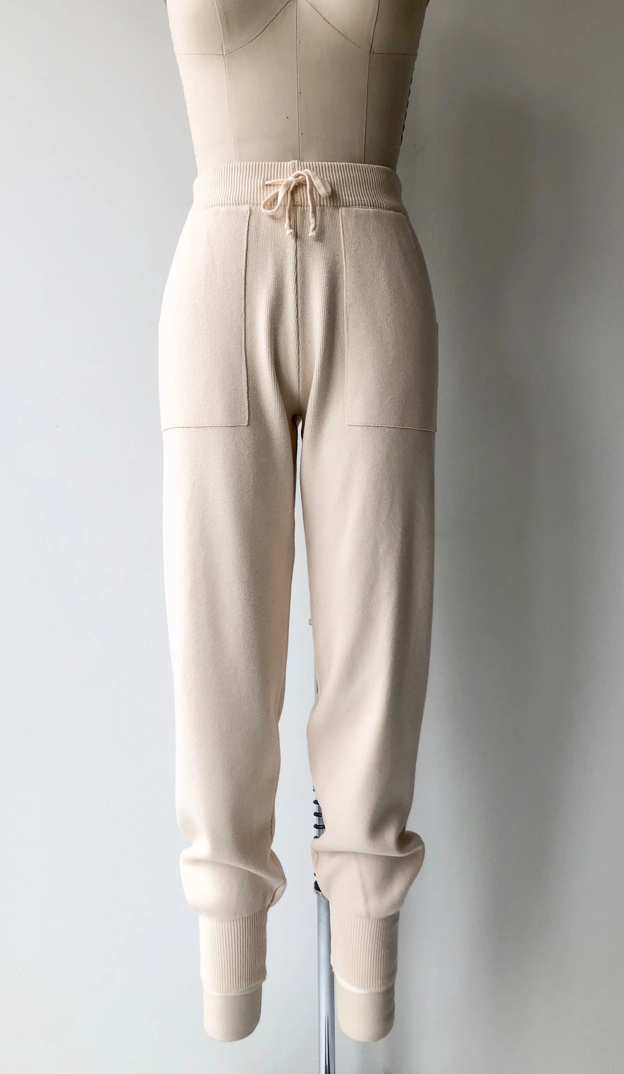 Downy Knit Lounge Pant | Vanilla