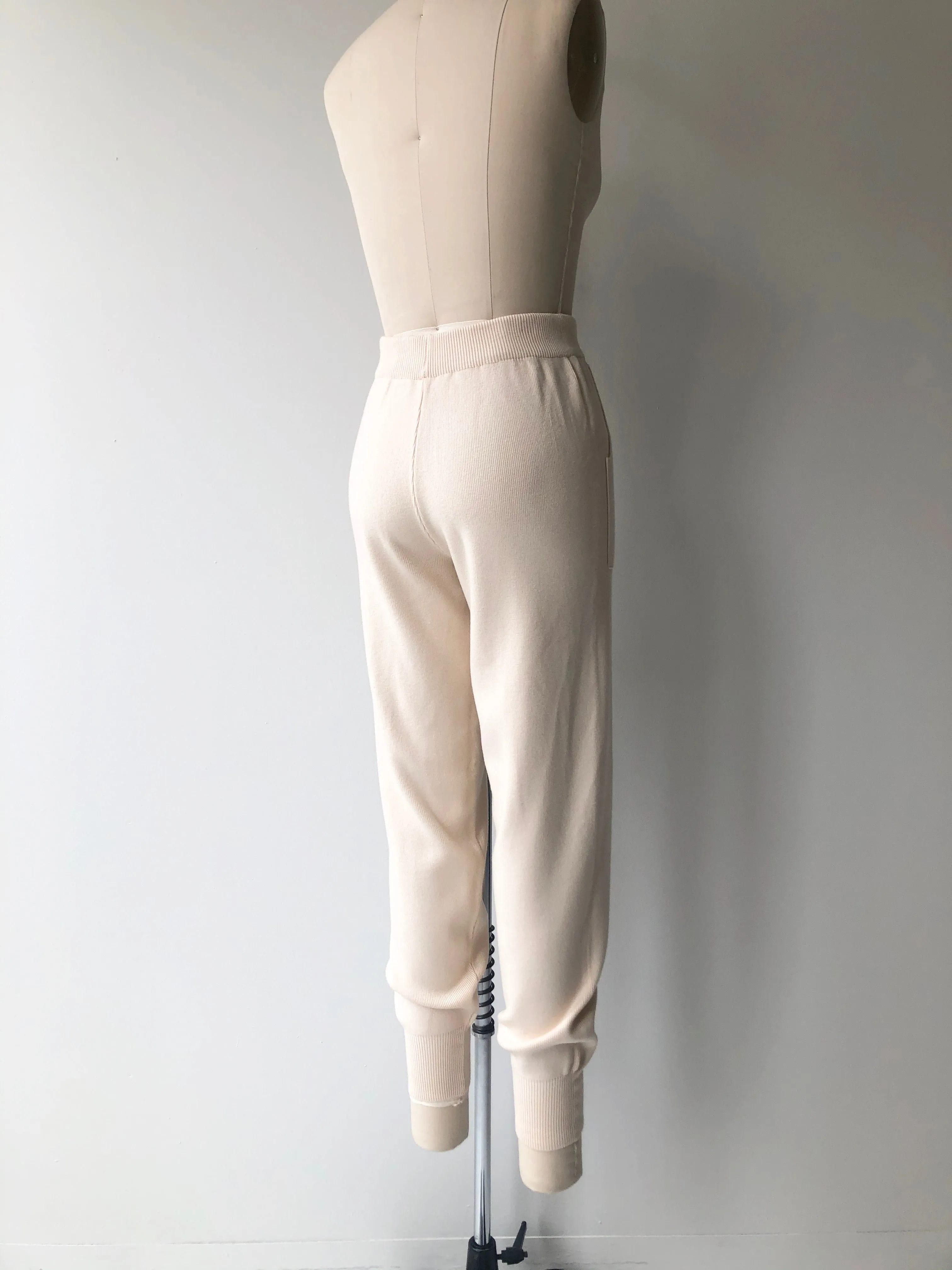 Downy Knit Lounge Pant | Vanilla