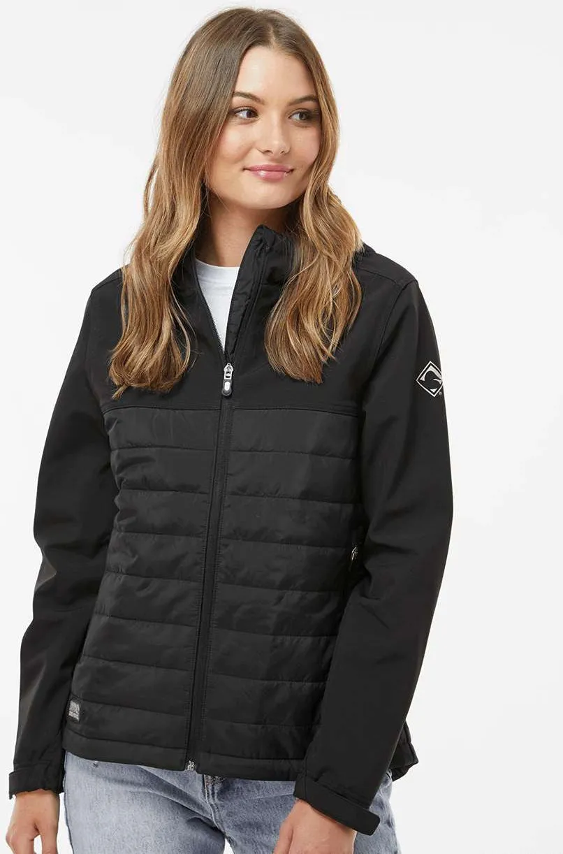 DRI Duck Ladies Vista Soft Shell Puffer Jacket