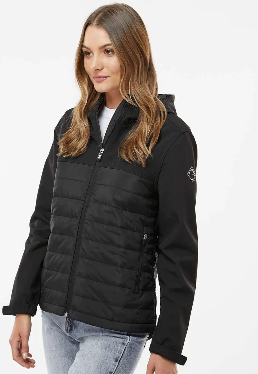 DRI Duck Ladies Vista Soft Shell Puffer Jacket