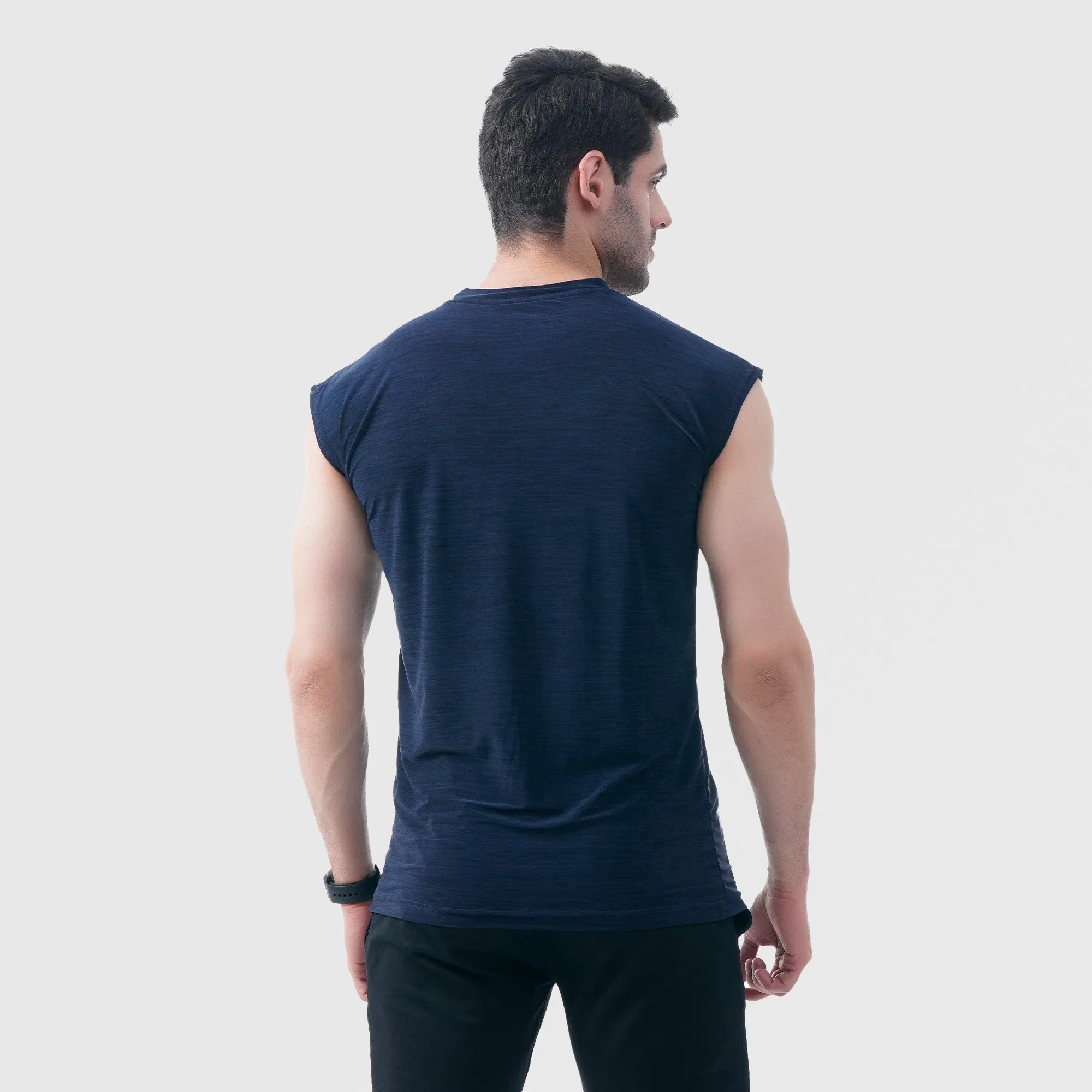 Dynamic Fit Tank (Navy)