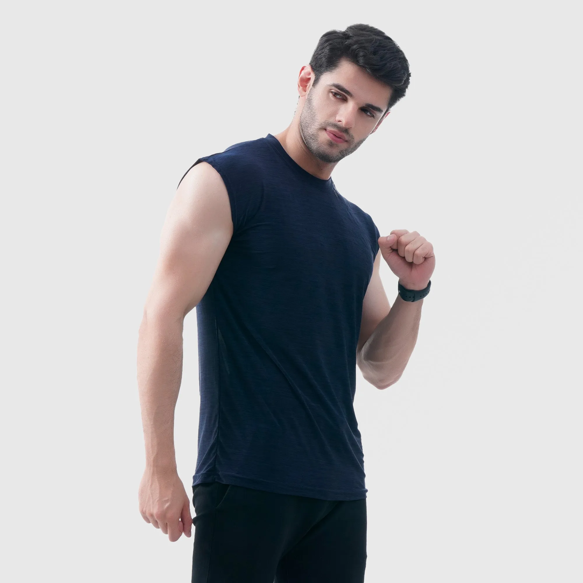 Dynamic Fit Tank (Navy)