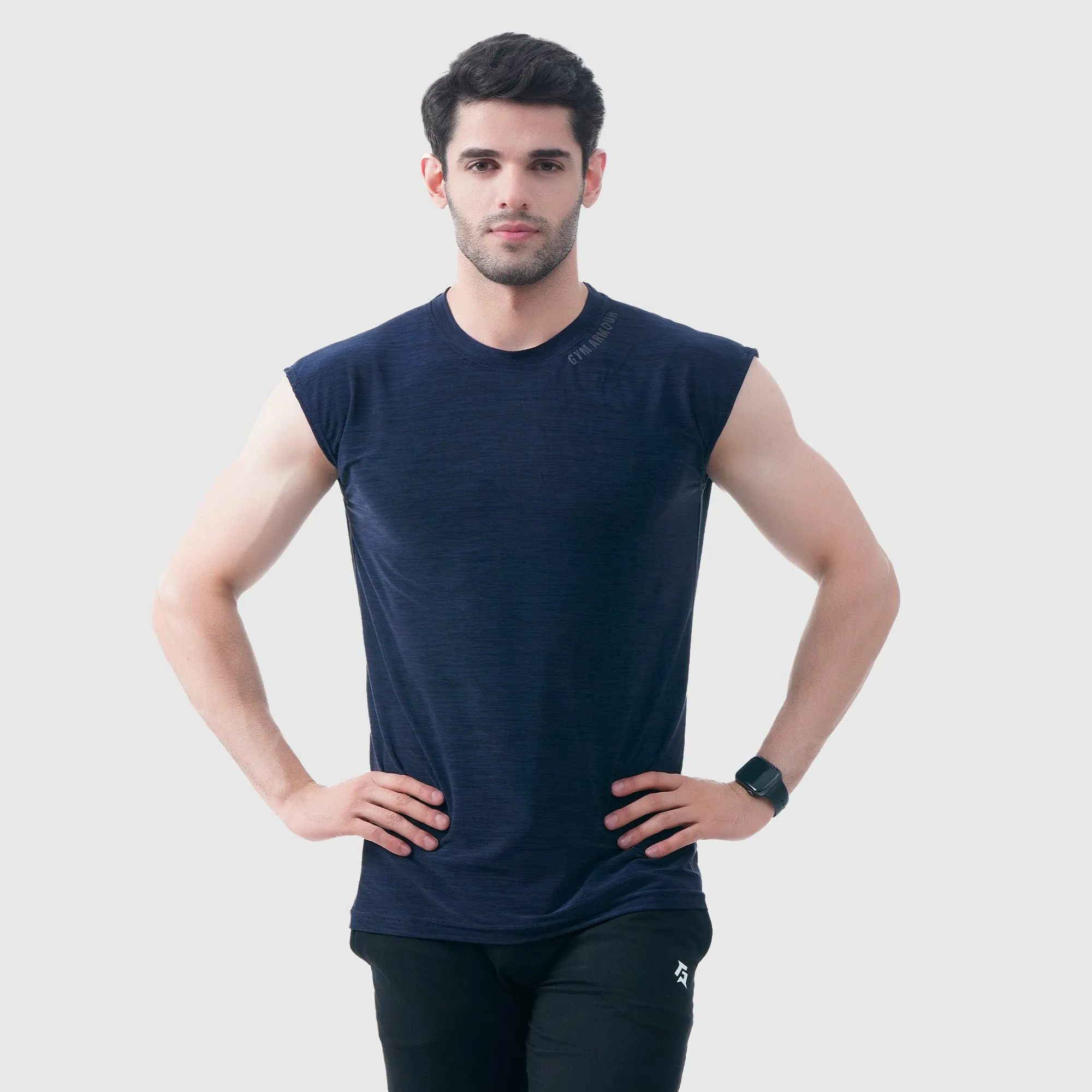 Dynamic Fit Tank (Navy)