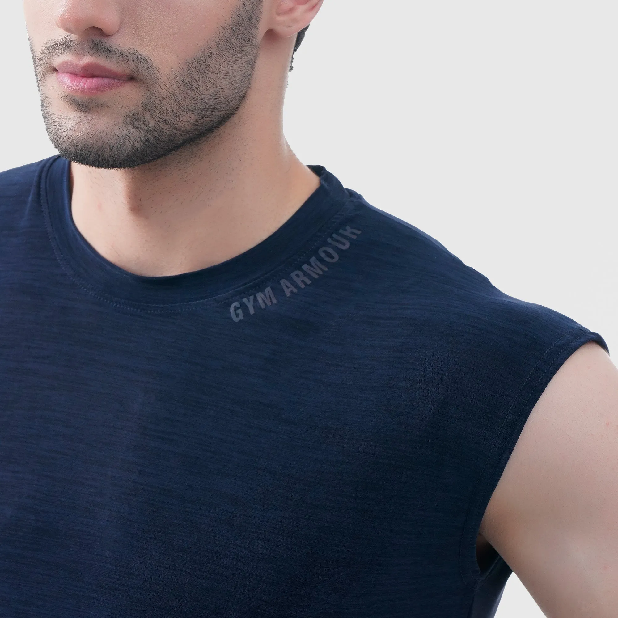 Dynamic Fit Tank (Navy)