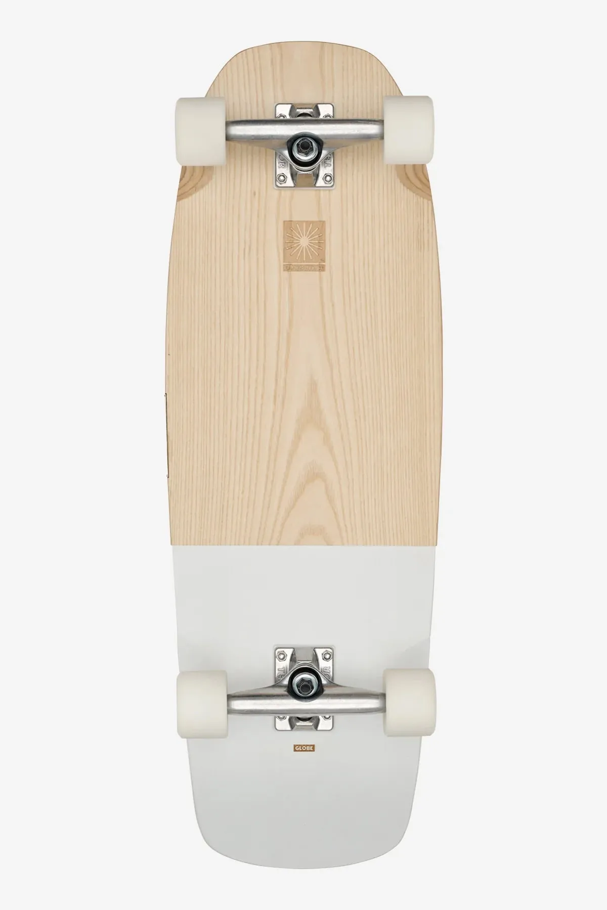 Eames Lounge Cruiser 30 Cruiserboard - Ash/White