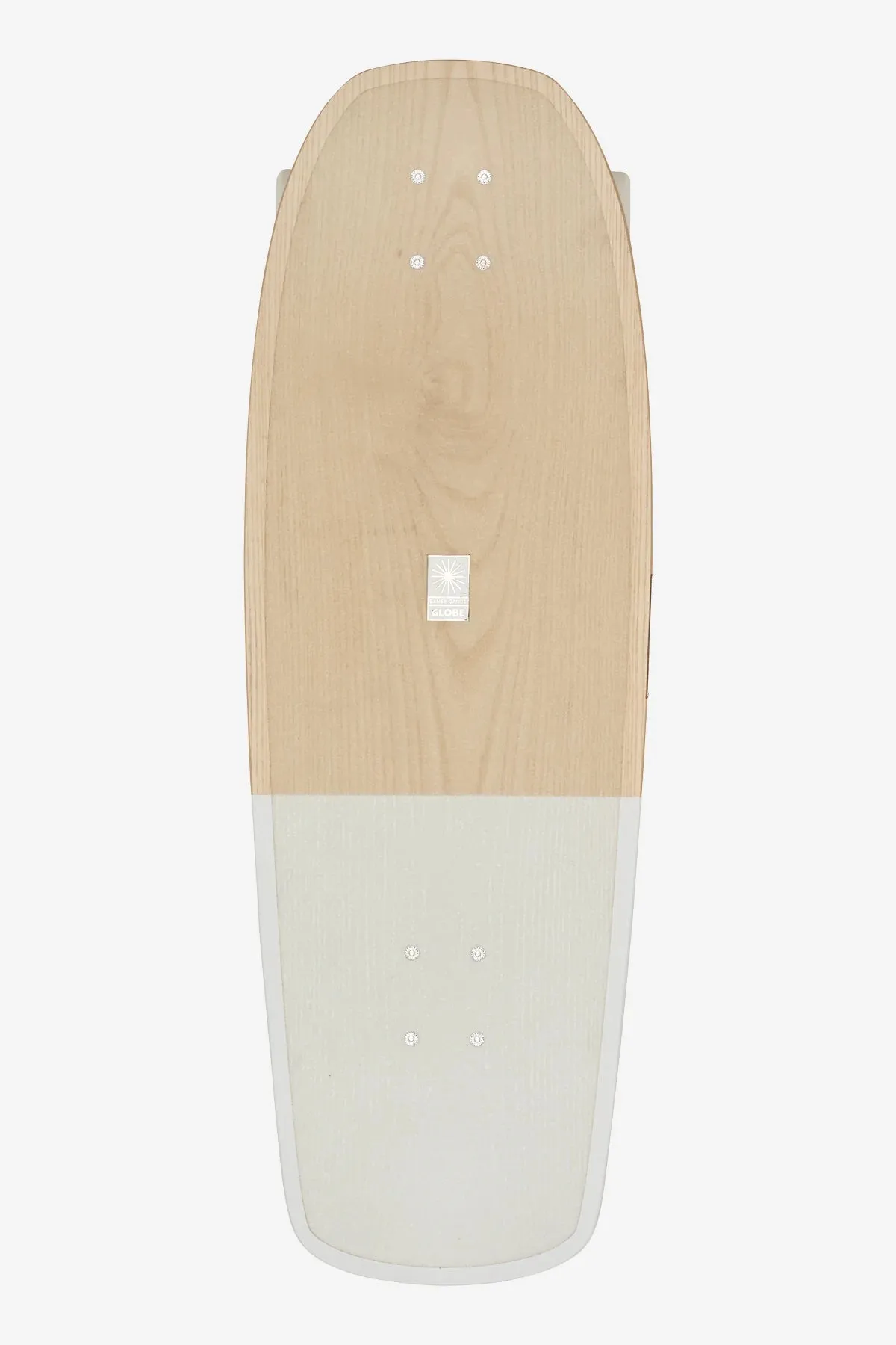 Eames Lounge Cruiser 30 Cruiserboard - Ash/White