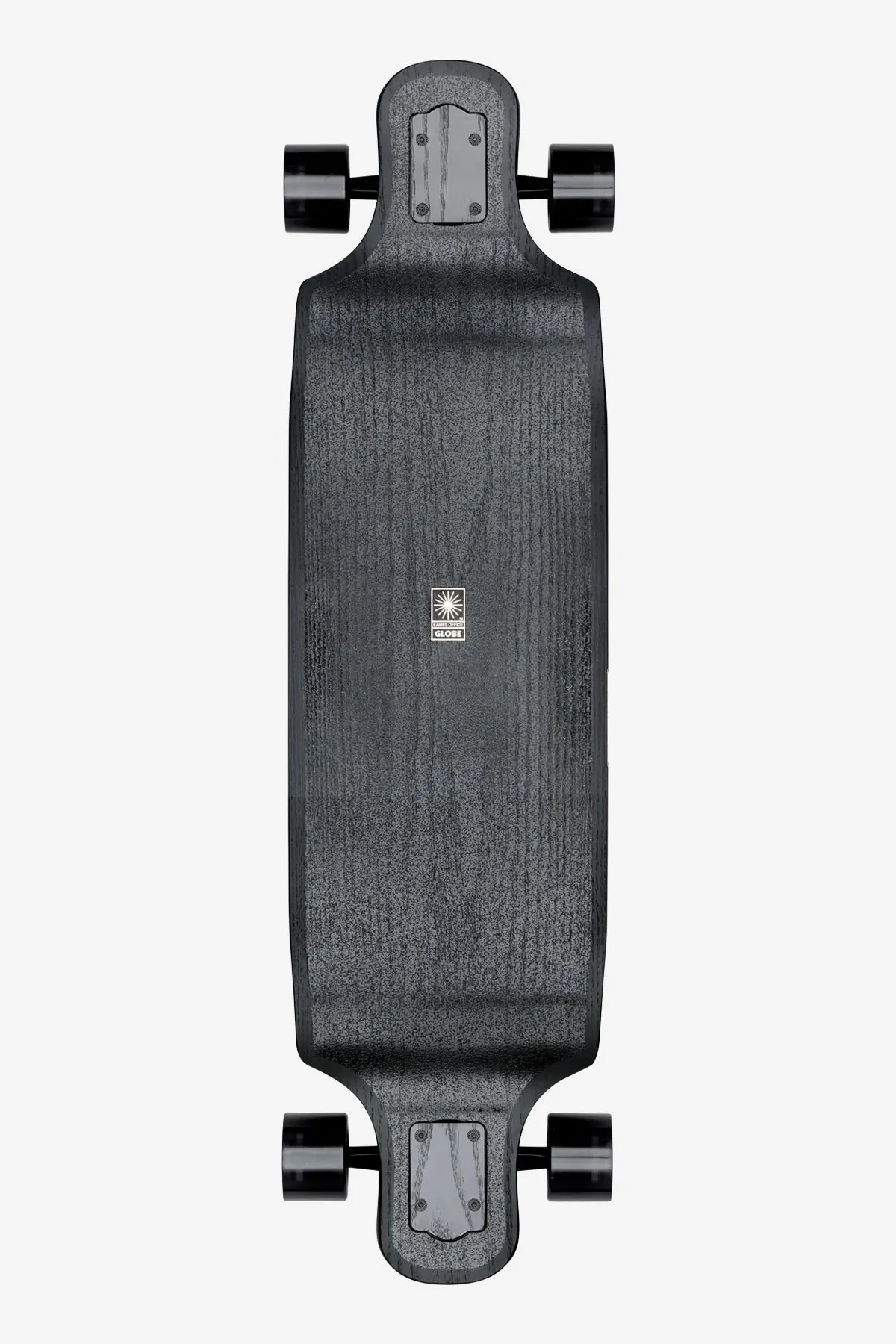 Eames Lounge Longboard 38 Longboard - Black Oak/Black