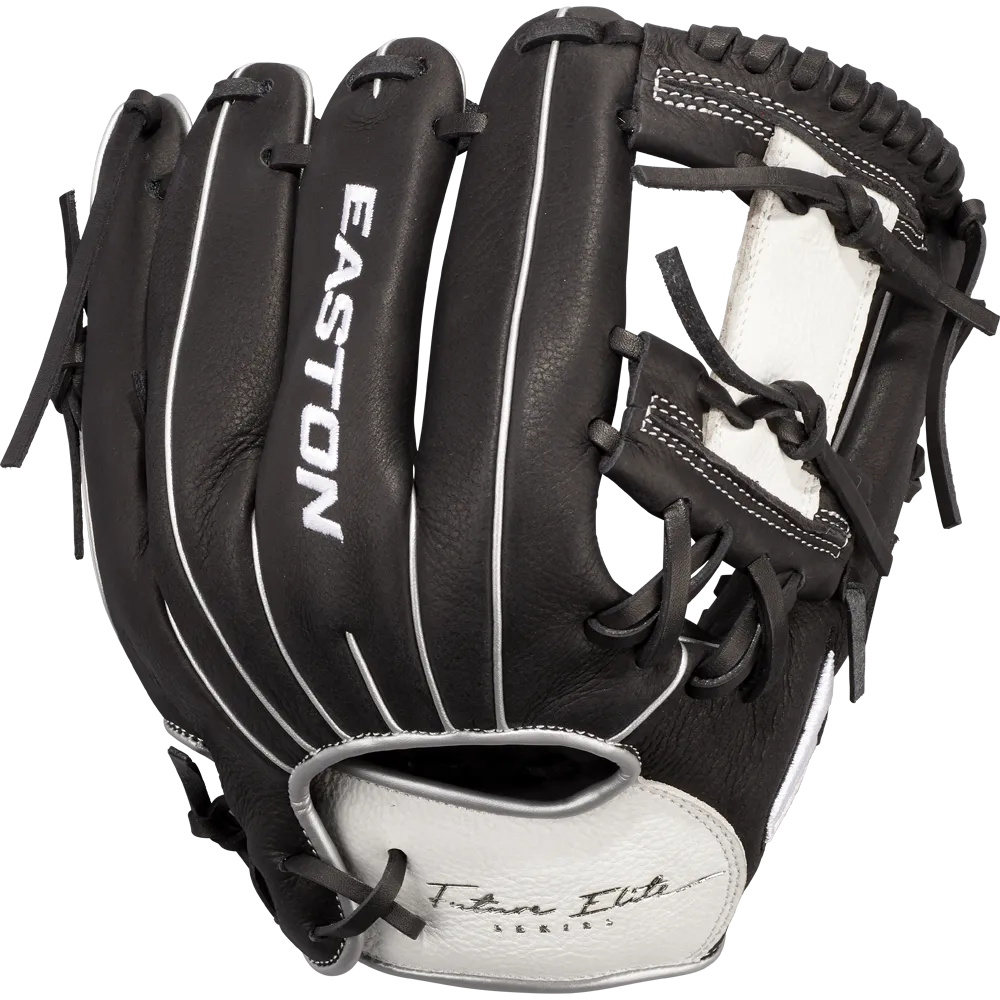 Easton Future Elite 11 Baseball Glove: FE11-BKWH