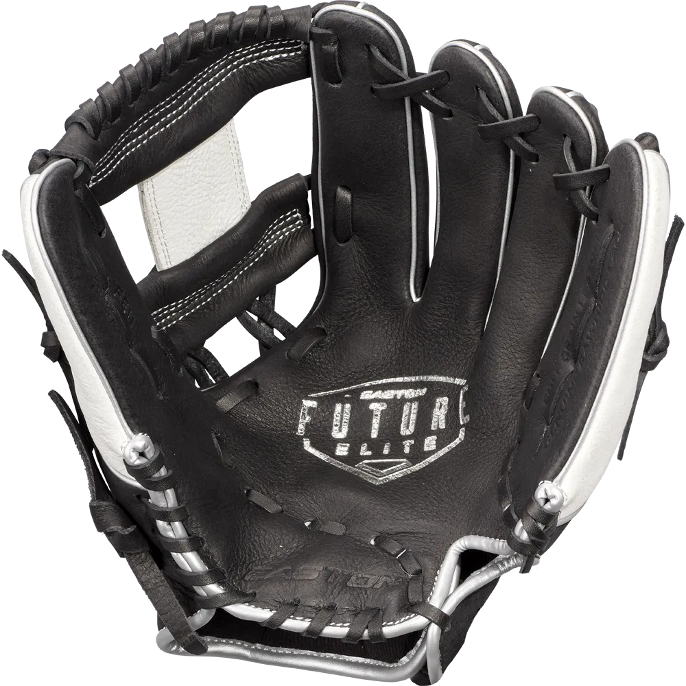 Easton Future Elite 11 Baseball Glove: FE11-BKWH