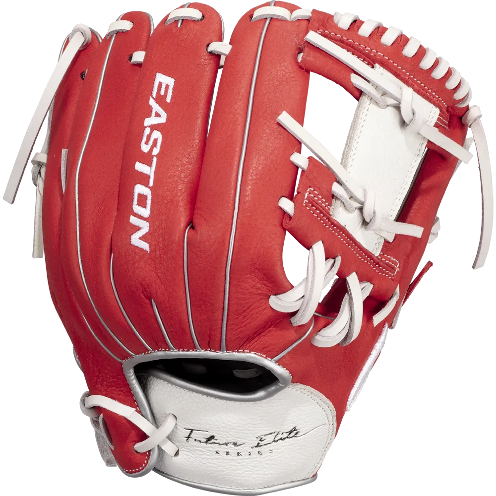 Easton Future Elite 11 Baseball Glove: FE11-RDWH