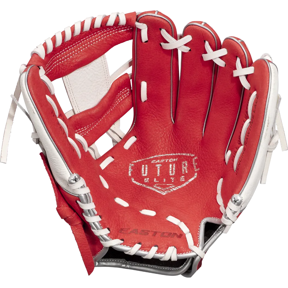 Easton Future Elite 11 Baseball Glove: FE11-RDWH