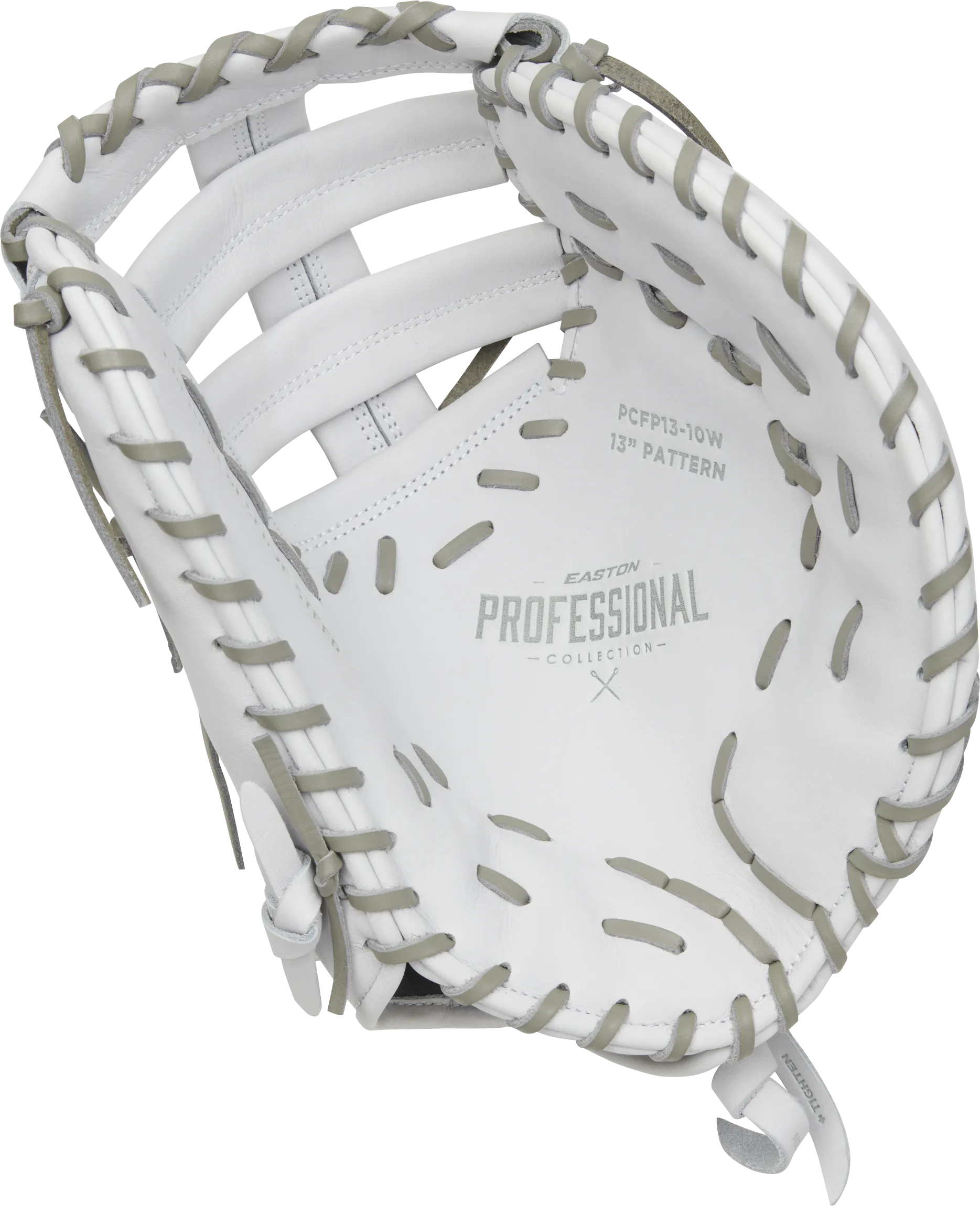 Easton Professional Collection 13 Fastpitch Softball First Base Mitt: EPCFP13-10W