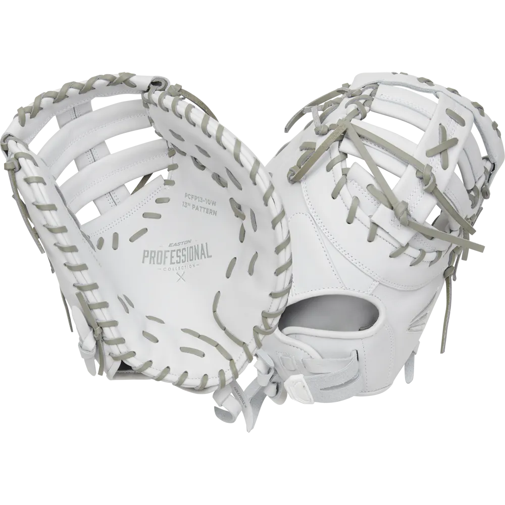 Easton Professional Collection 13 Fastpitch Softball First Base Mitt: EPCFP13-10W