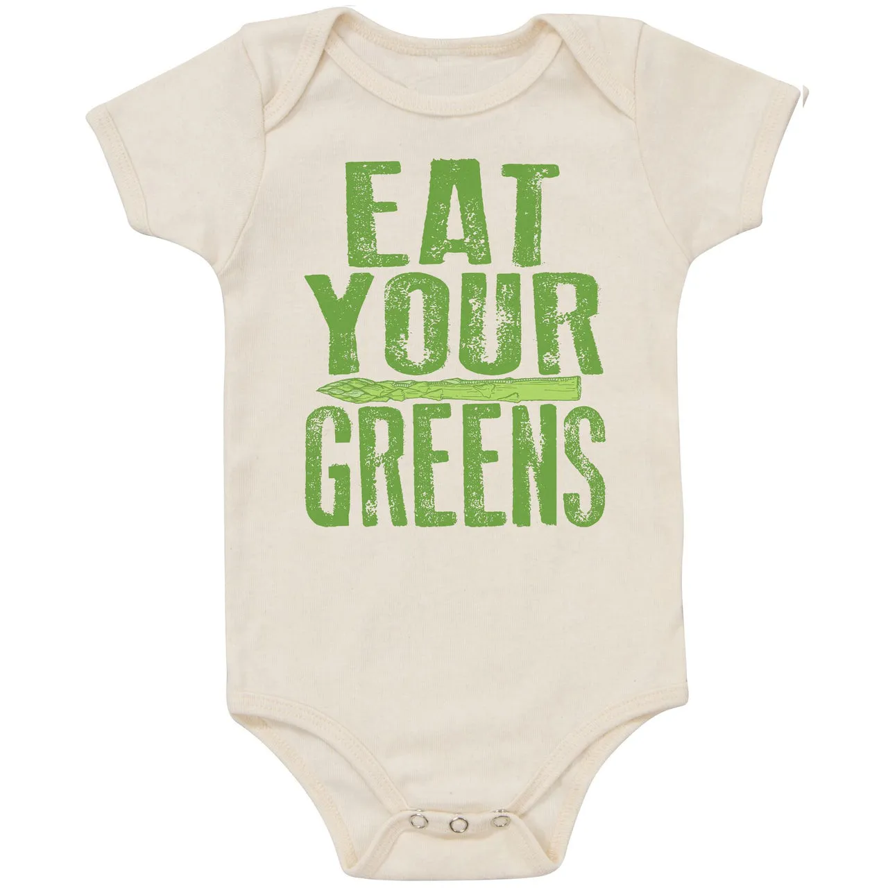 Eat Your Greens! Organic Onesie / Tee