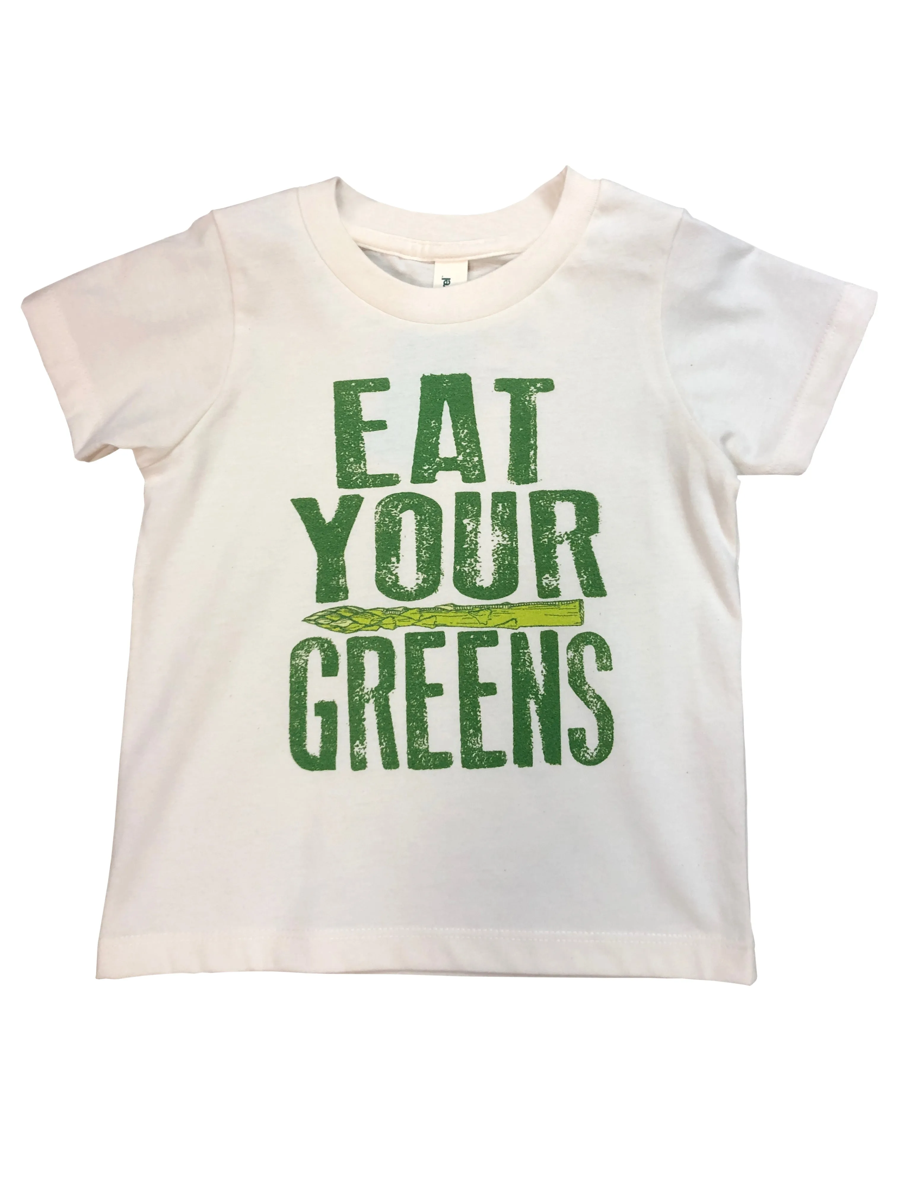 Eat Your Greens! Organic Onesie / Tee