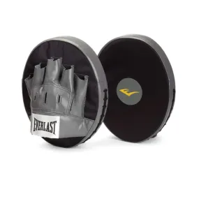 Everlast 4318 Boxing Punching Mitts (Grey/Black)