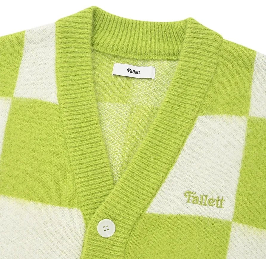 Fallett  |Other Plaid Patterns Casual Style Unisex Street Style Logo