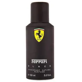 Ferrari Black Deodorant for Men 150 ml