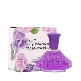 Fine Perfumery Mountain Rose Purple 100ml Eau De Parfum