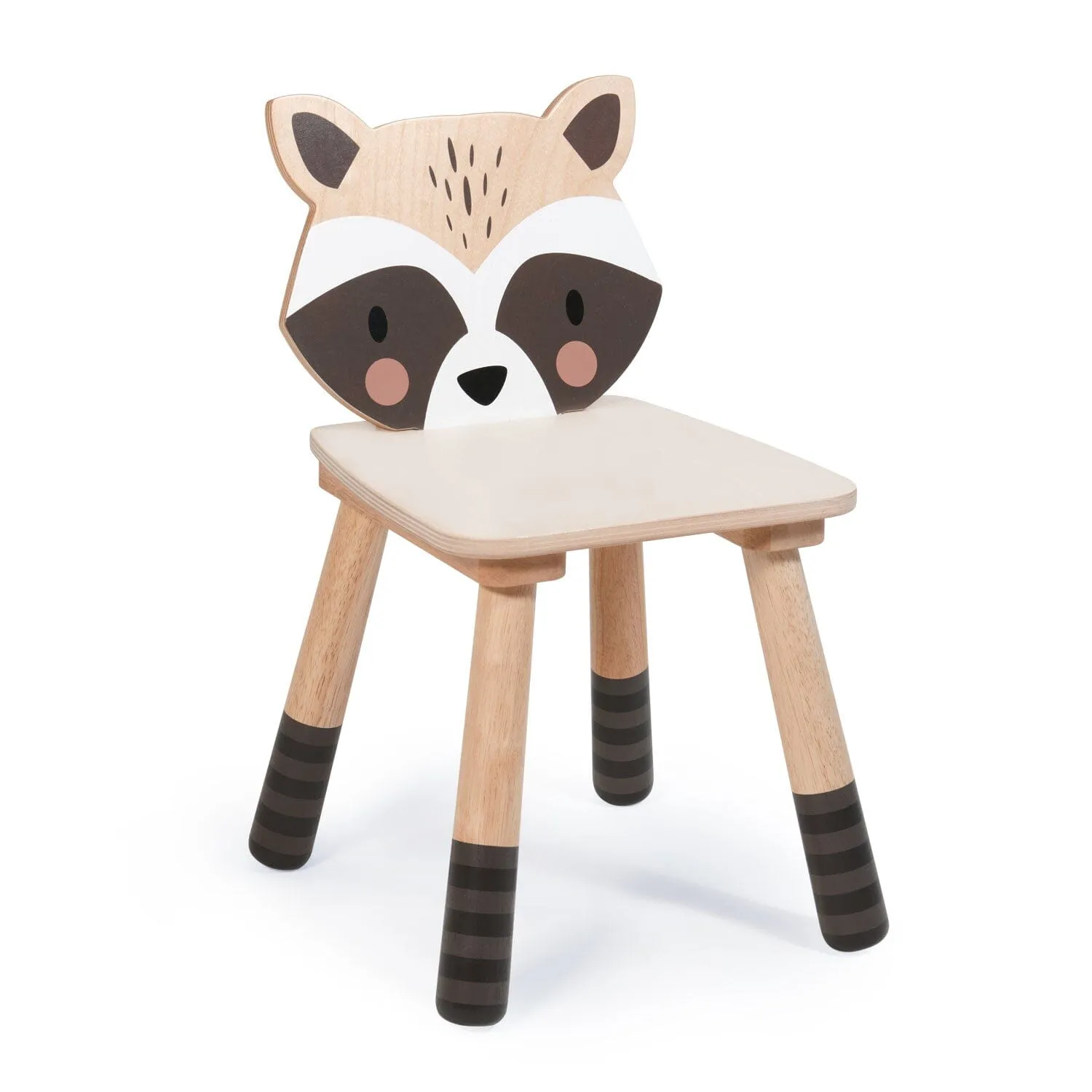 Forest Raccoon Chair