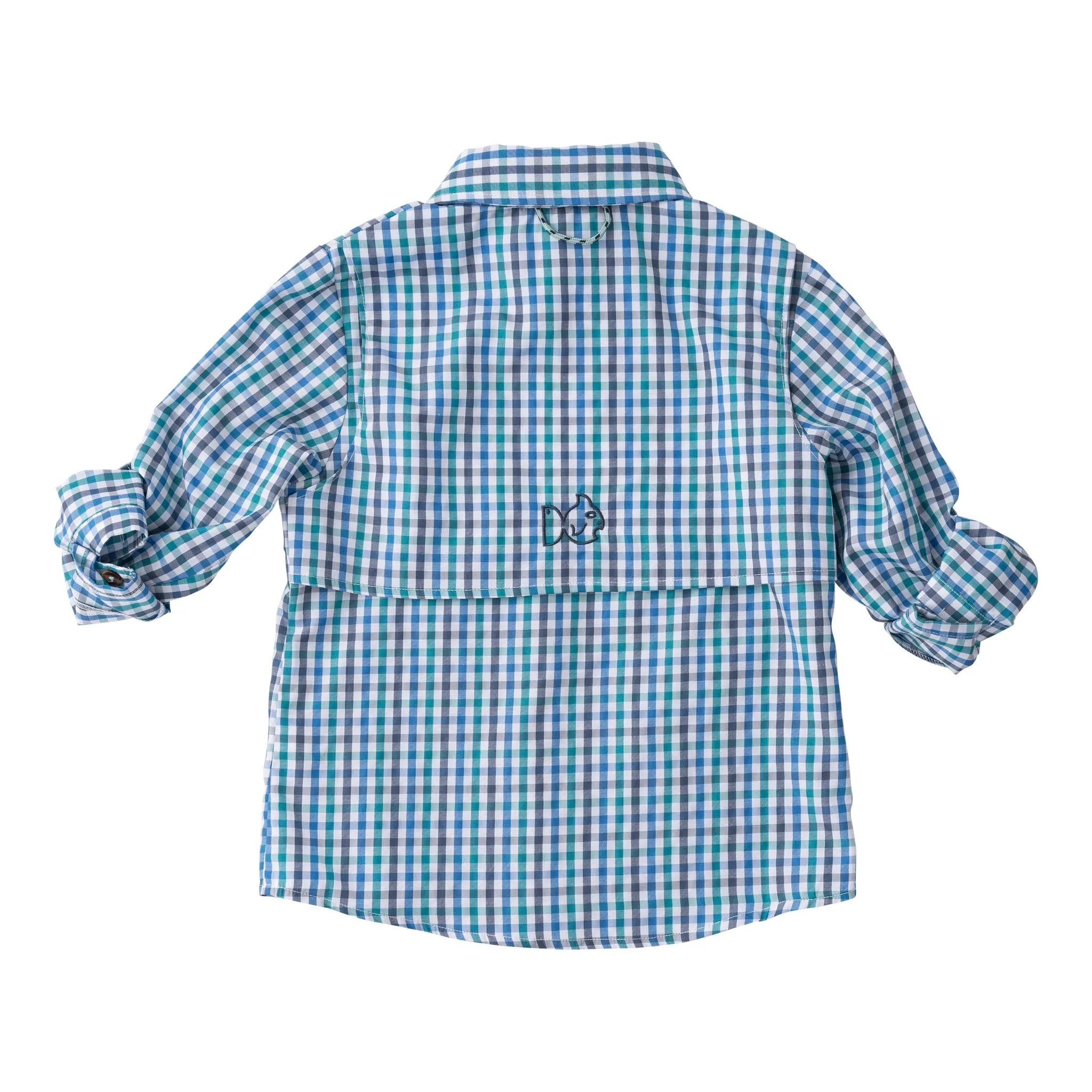 Founders Fishing Shirt - Tide Point Plaid