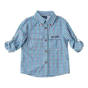 Founders Fishing Shirt - Tide Point Plaid