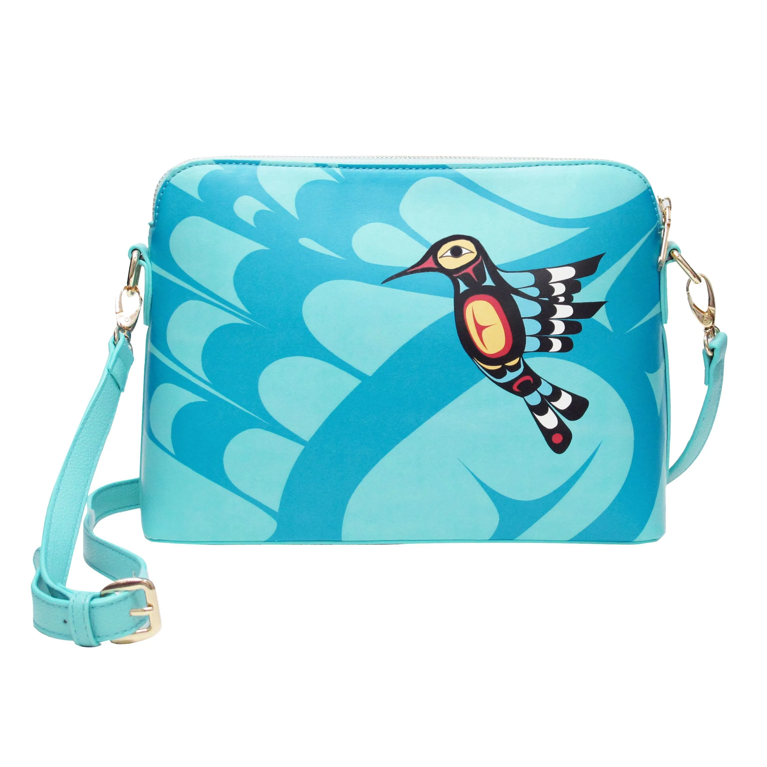 Francis Dick Hummingbird Art Bag