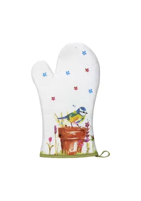 Garden Birds Oven Glove